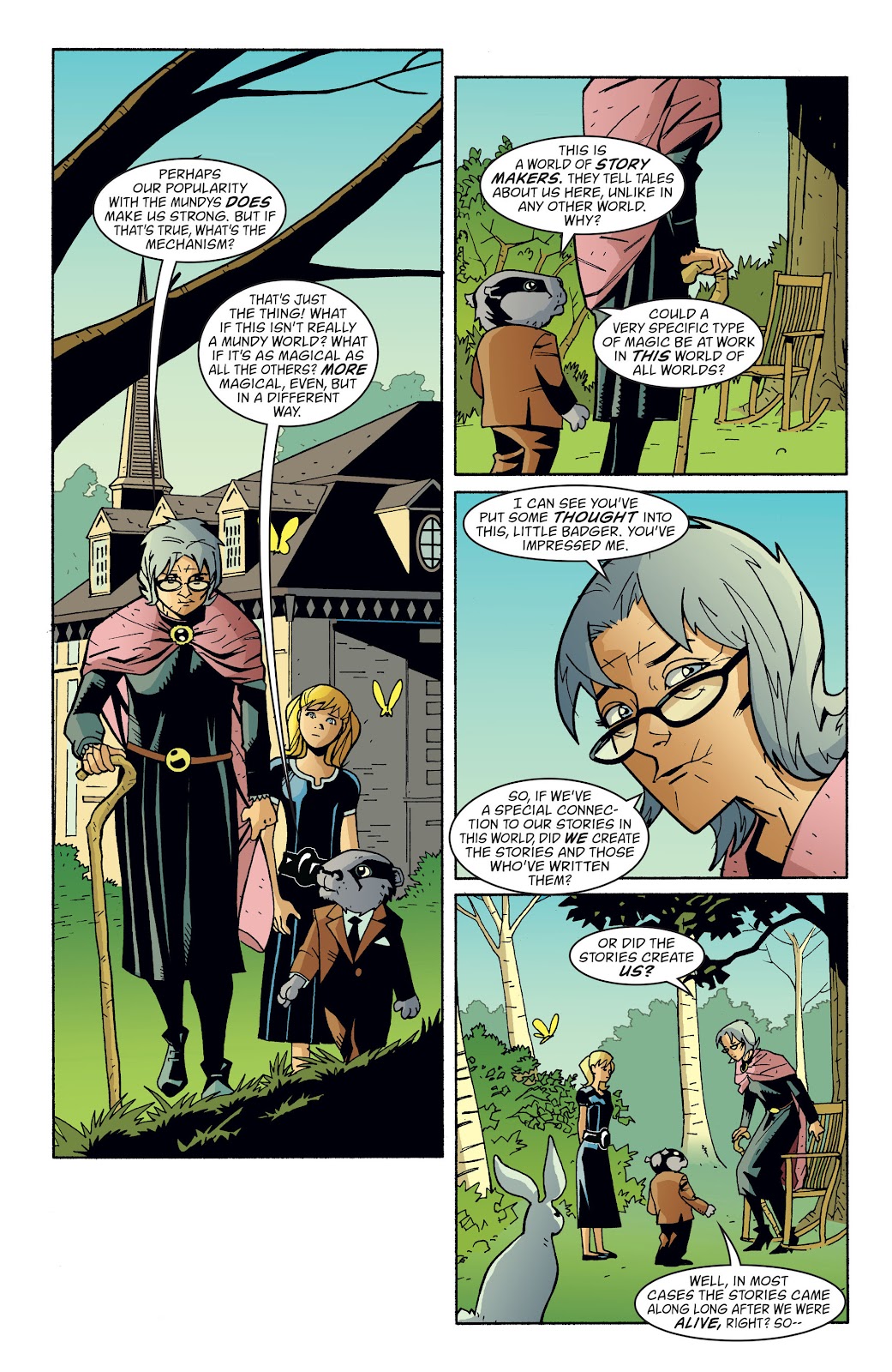 Fables Issue #82 - Page 5