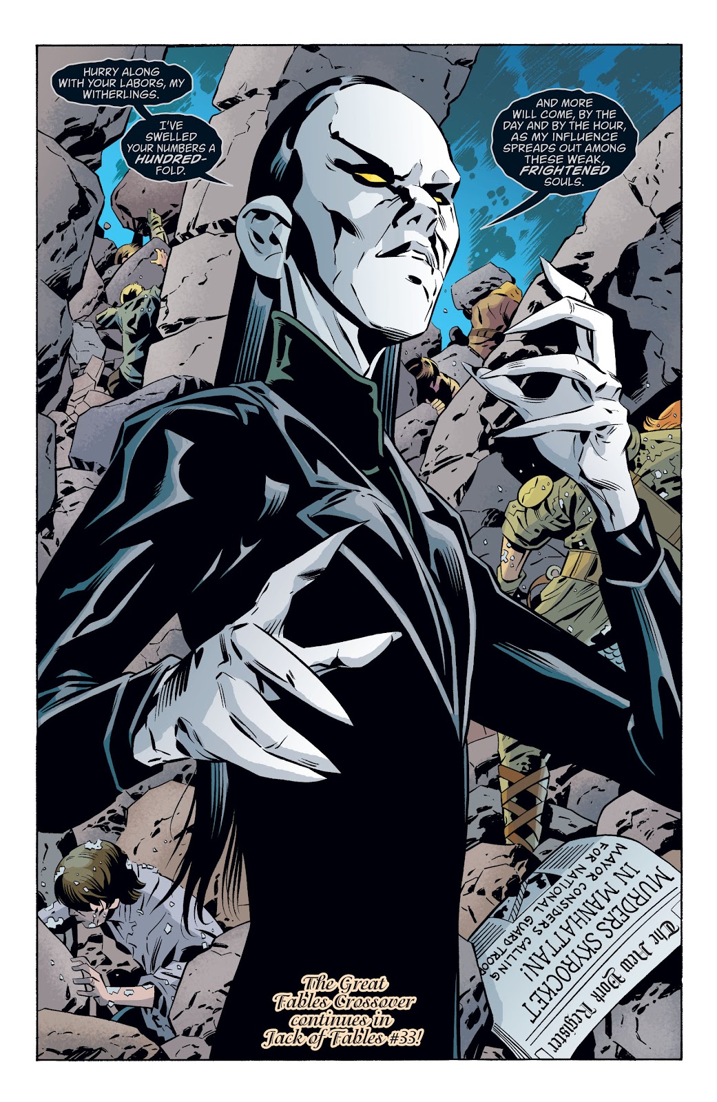 Fables Issue #83 - Page 22