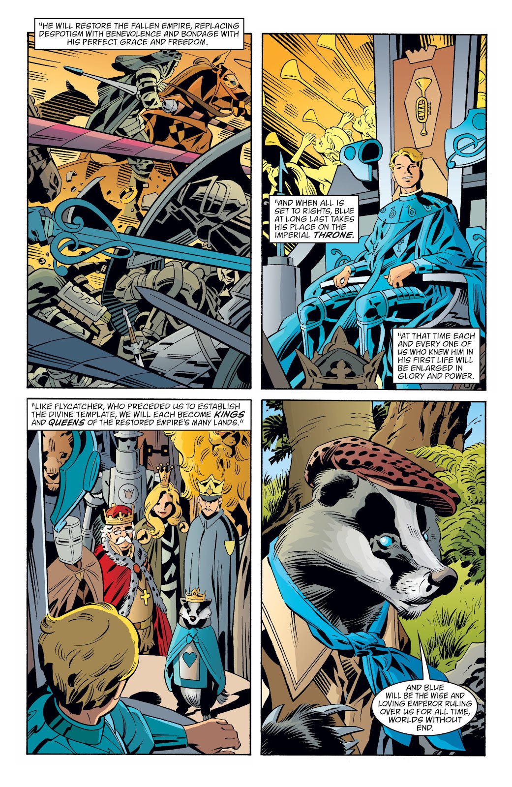 Fables Issue #83 - Page 4