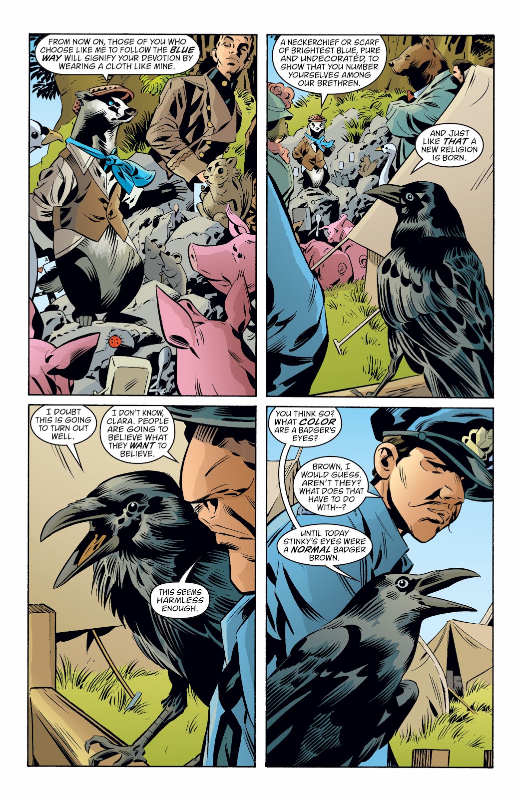 Fables Issue #83 - Page 5