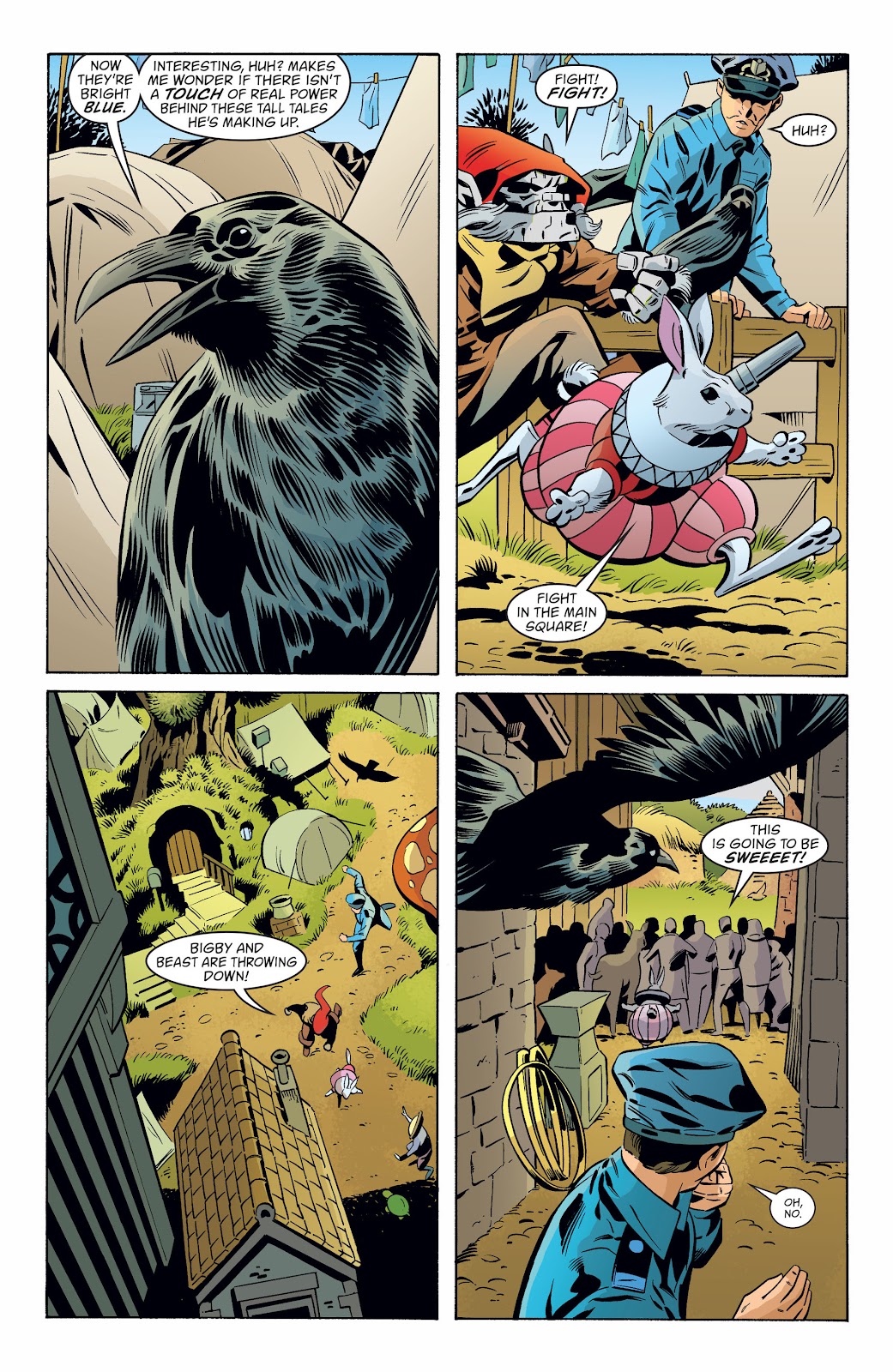 Fables Issue #83 - Page 6