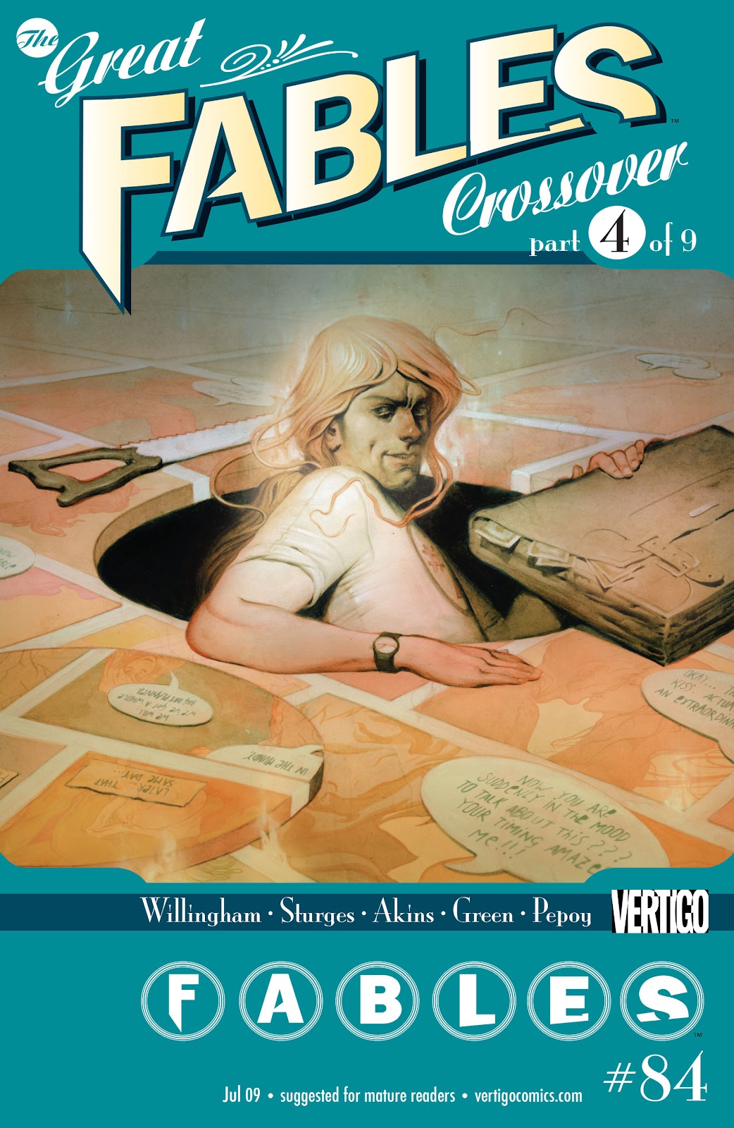 Fables Issue #84 - Page 1