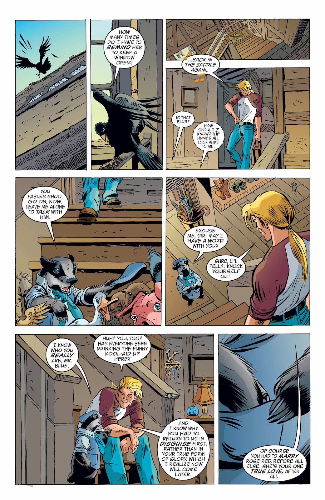 Fables Issue #84 - Page 12