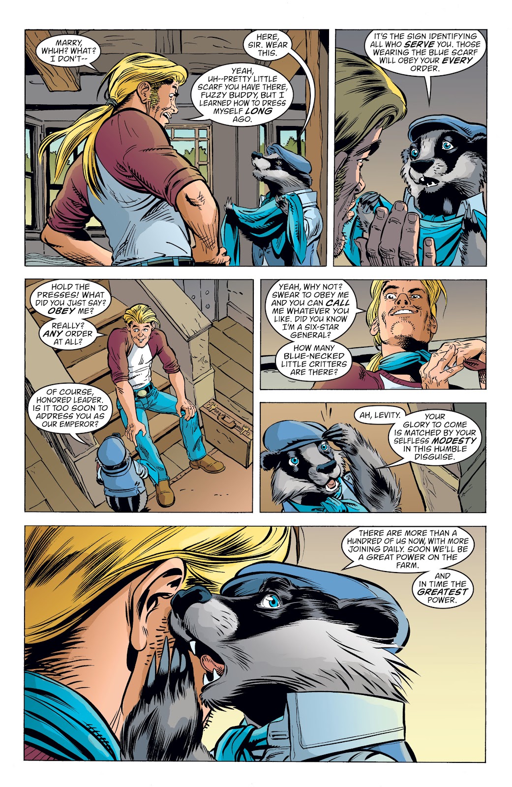Fables Issue #84 - Page 13