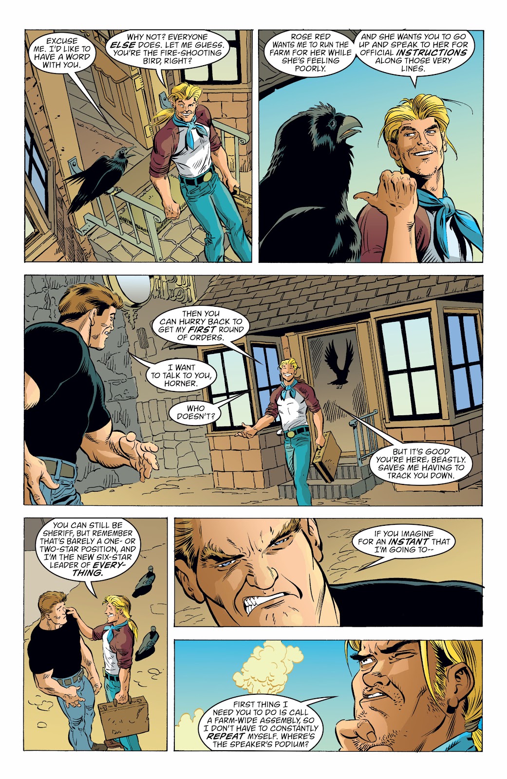 Fables Issue #84 - Page 14