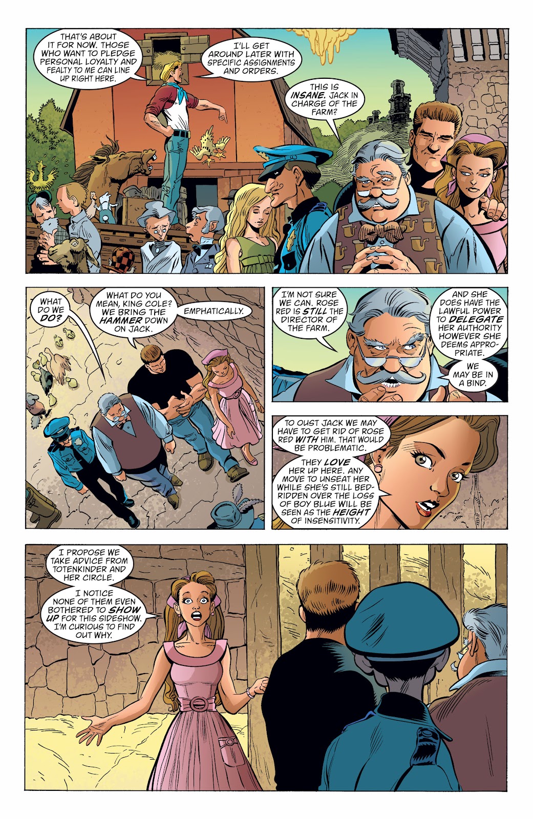 Fables Issue #84 - Page 17
