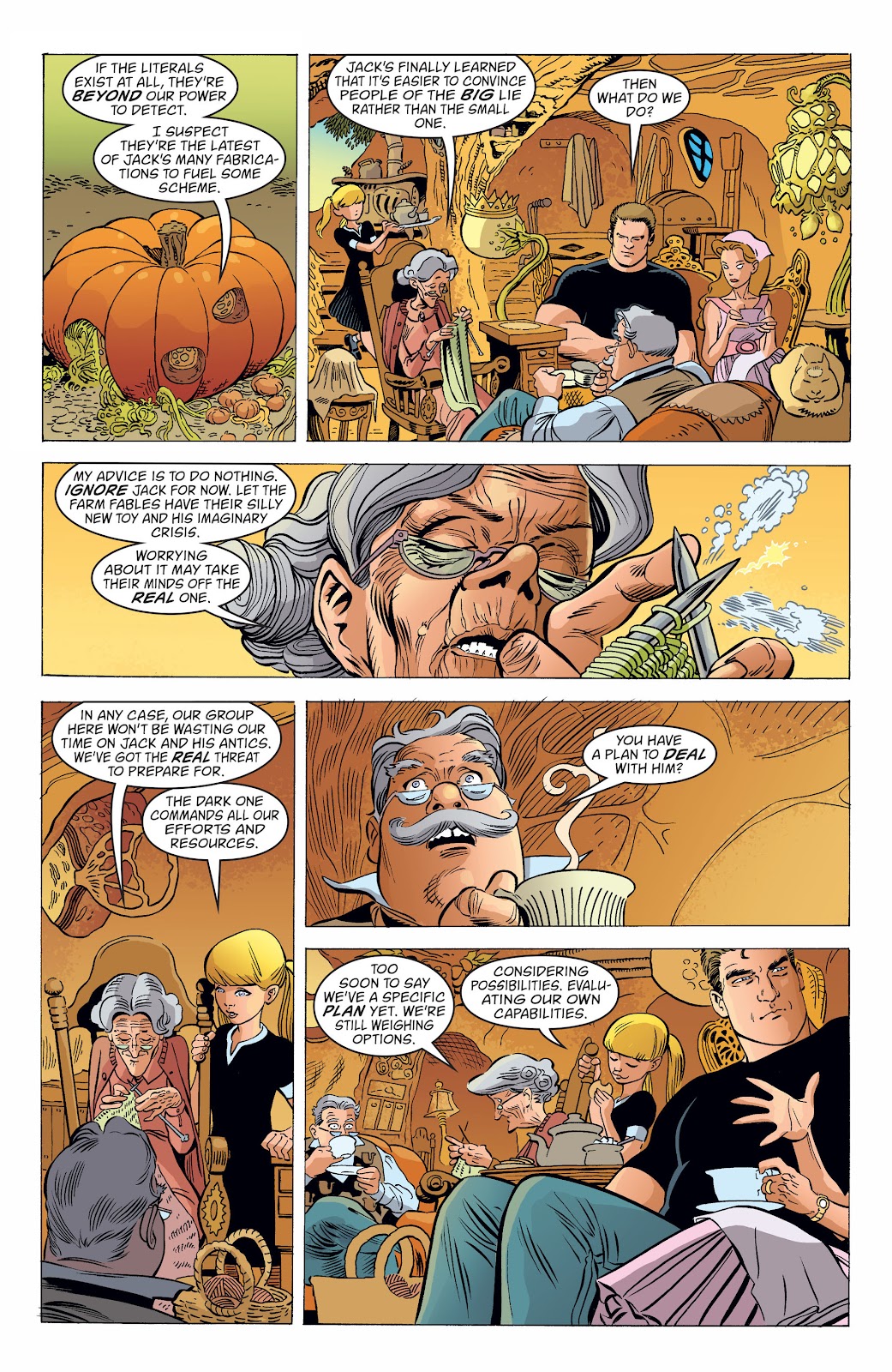 Fables Issue #84 - Page 18