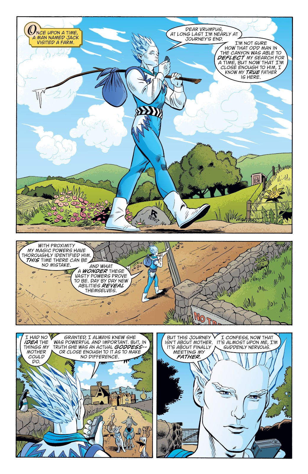 Fables Issue #84 - Page 19