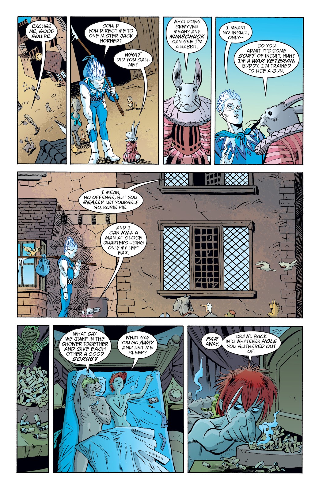 Fables Issue #84 - Page 20