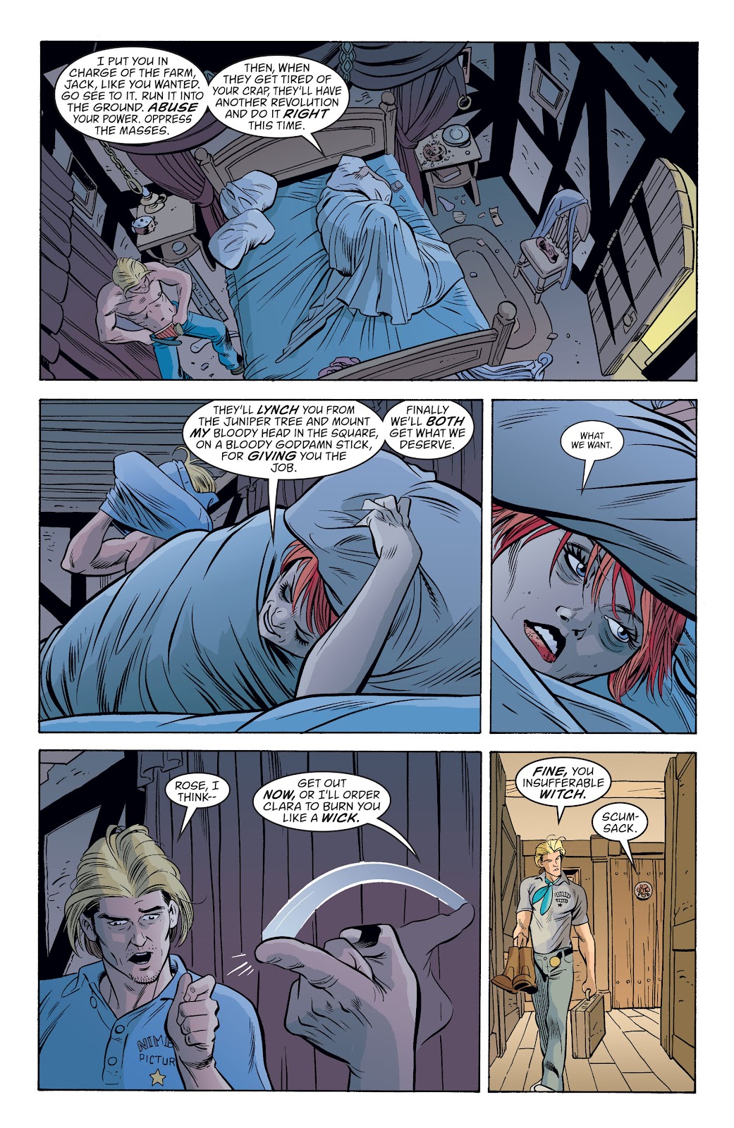 Fables Issue #84 - Page 22