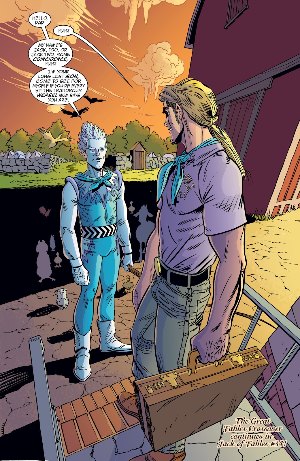 Fables Issue #84 - Page 23