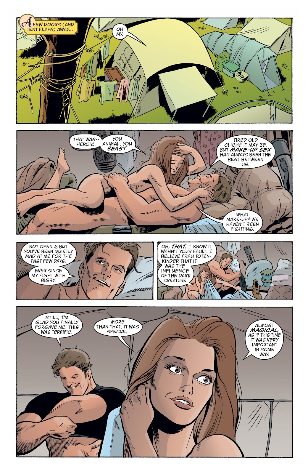 Fables Issue #84 - Page 8