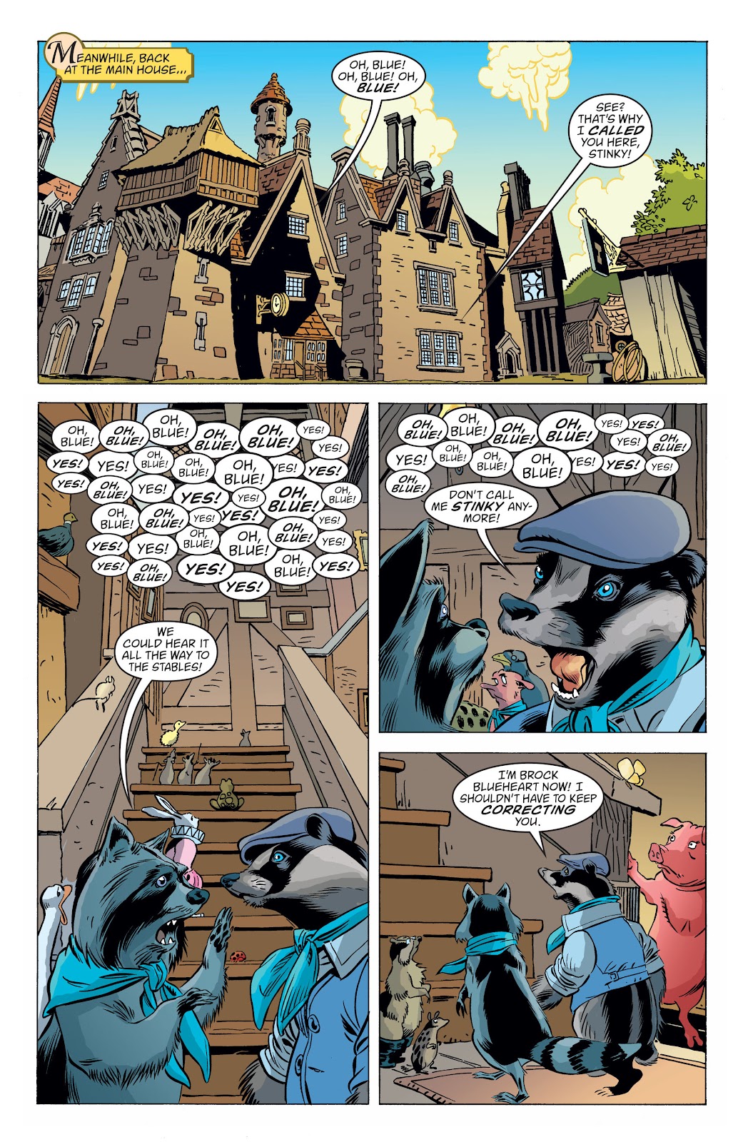 Fables Issue #84 - Page 9