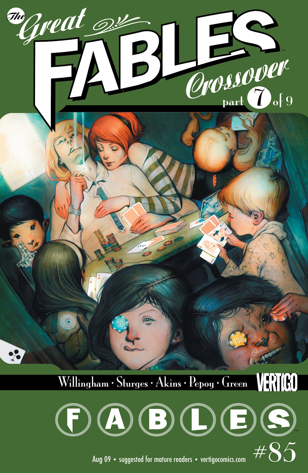 Fables Issue #85 - Page 1