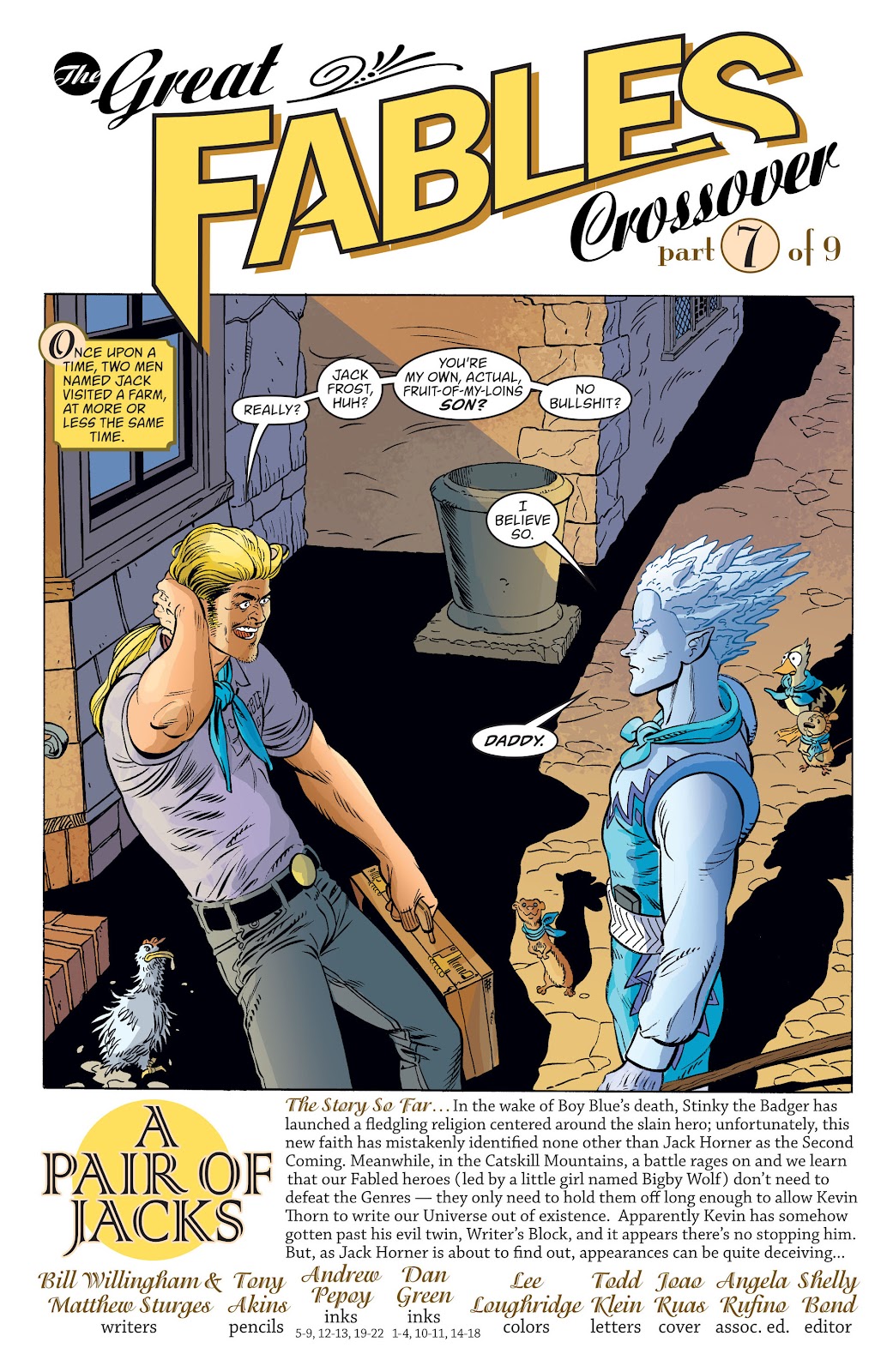 Fables Issue #85 - Page 2