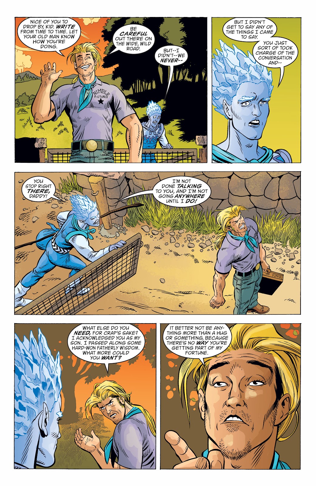 Fables Issue #85 - Page 4