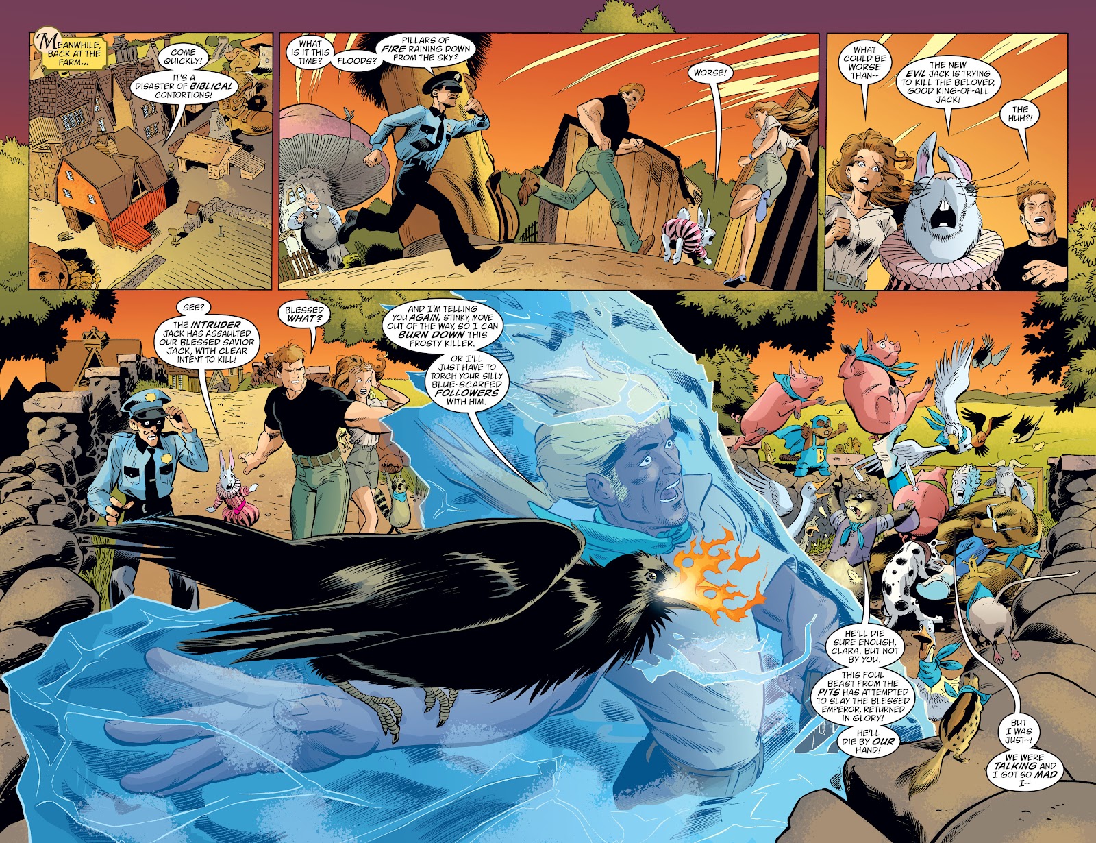 Fables Issue #85 - Page 7