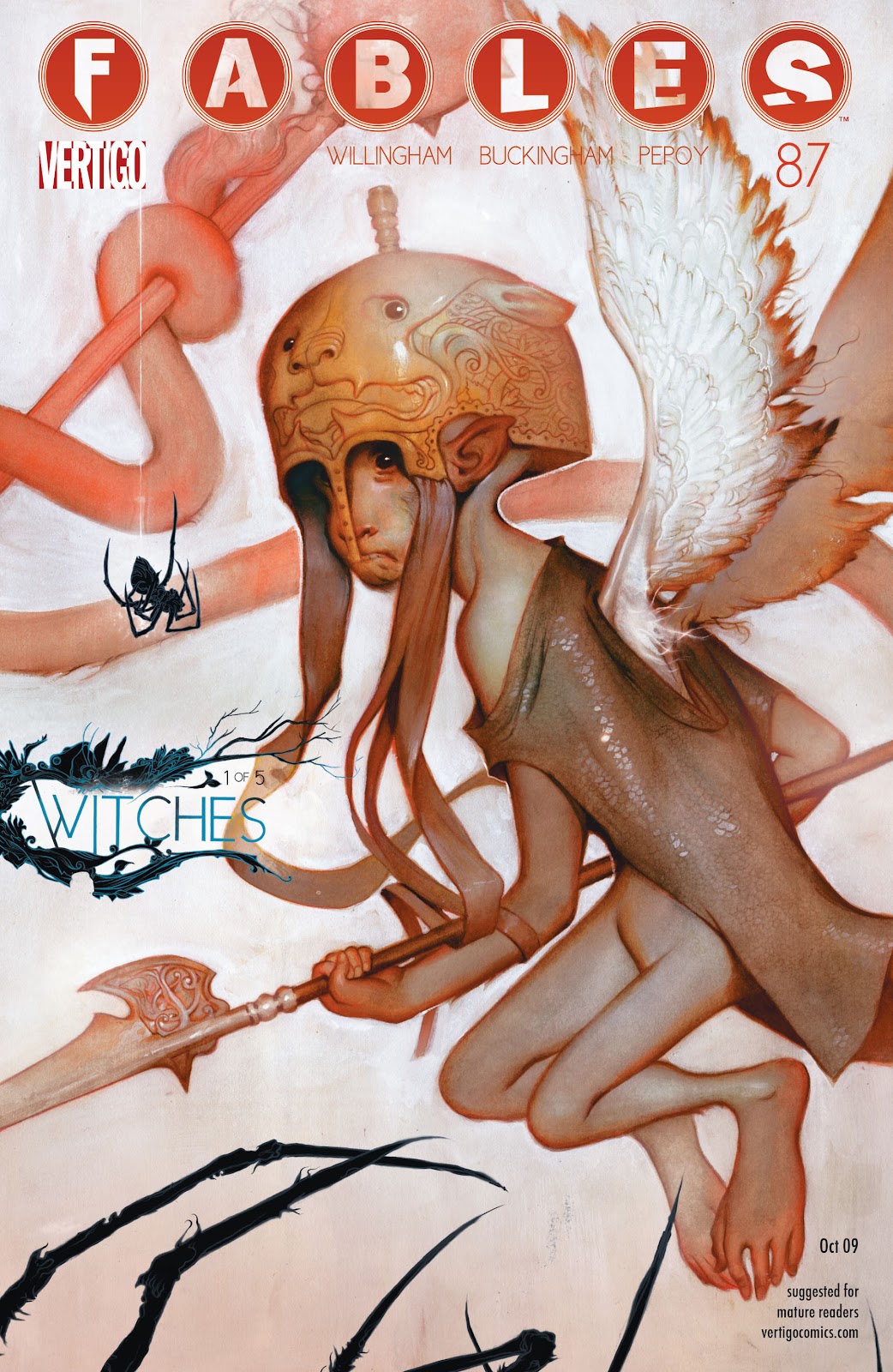 Fables Issue #87 - Page 1