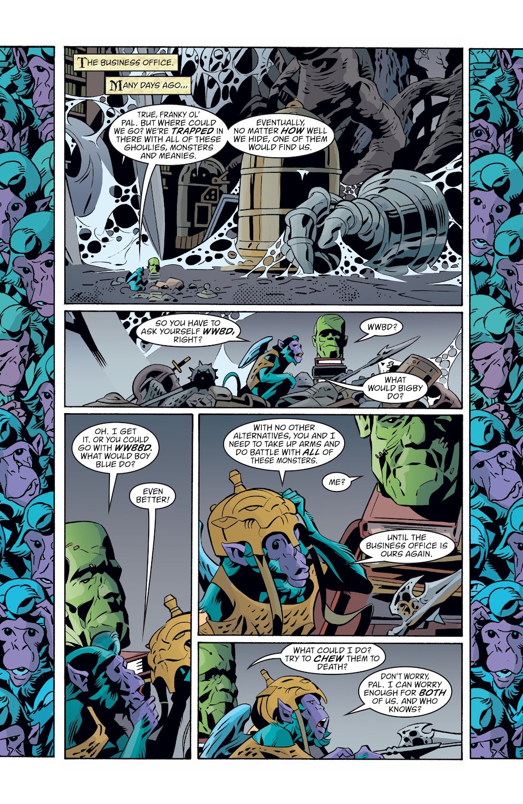 Fables Issue #87 - Page 22