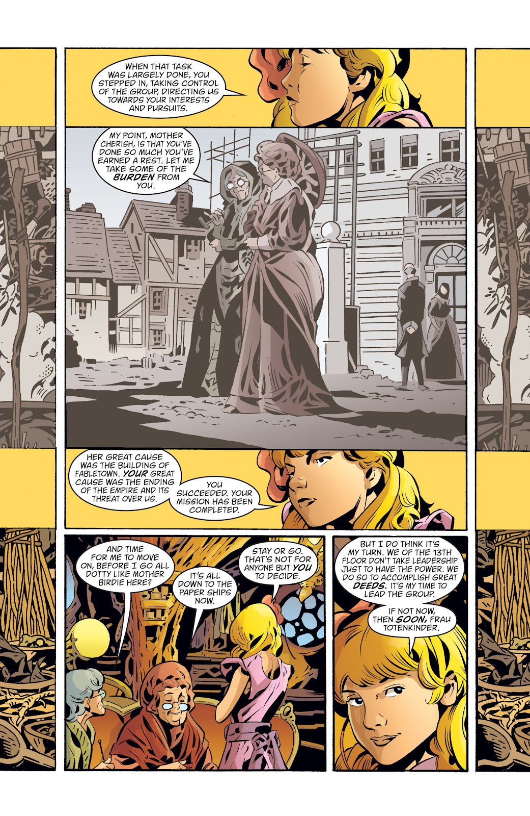 Fables Issue #87 - Page 5