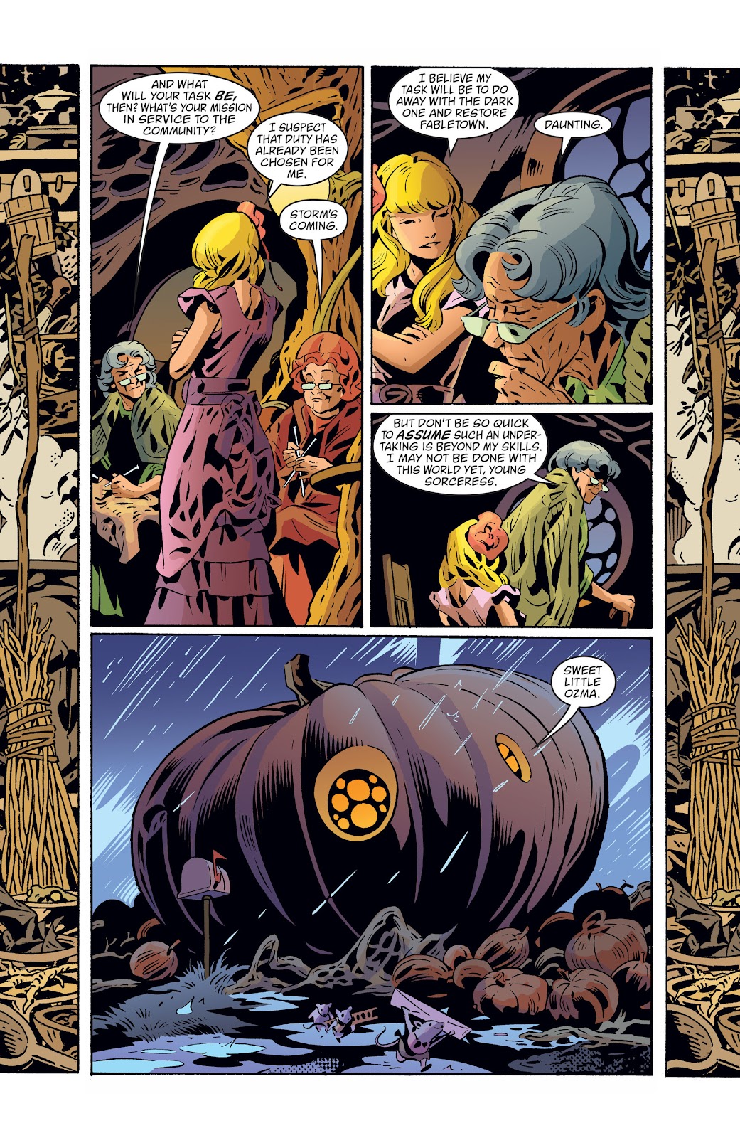 Fables Issue #87 - Page 6