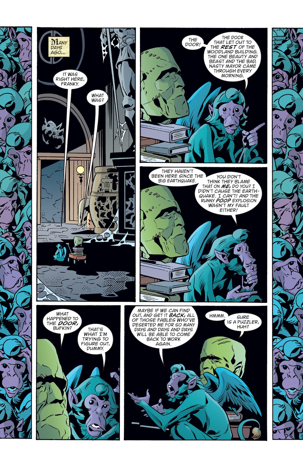 Fables Issue #87 - Page 8