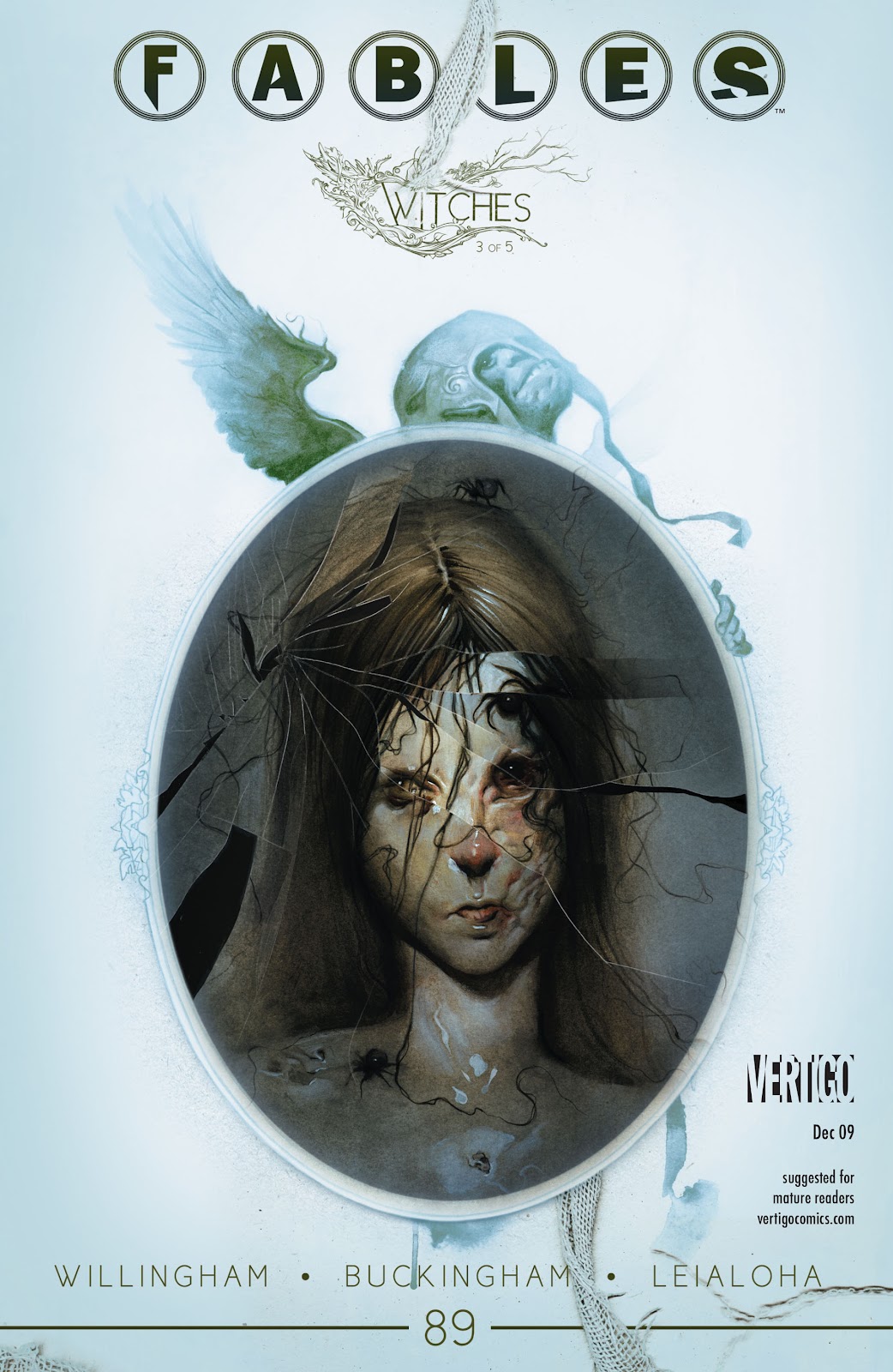 Fables Issue #89 - Page 1