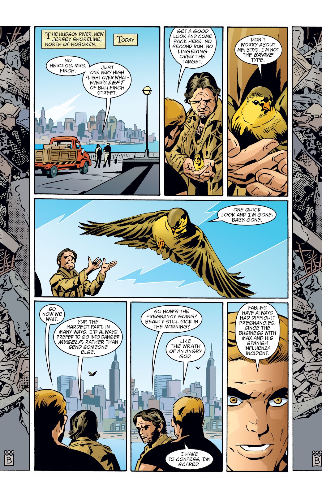 Fables Issue #89 - Page 8