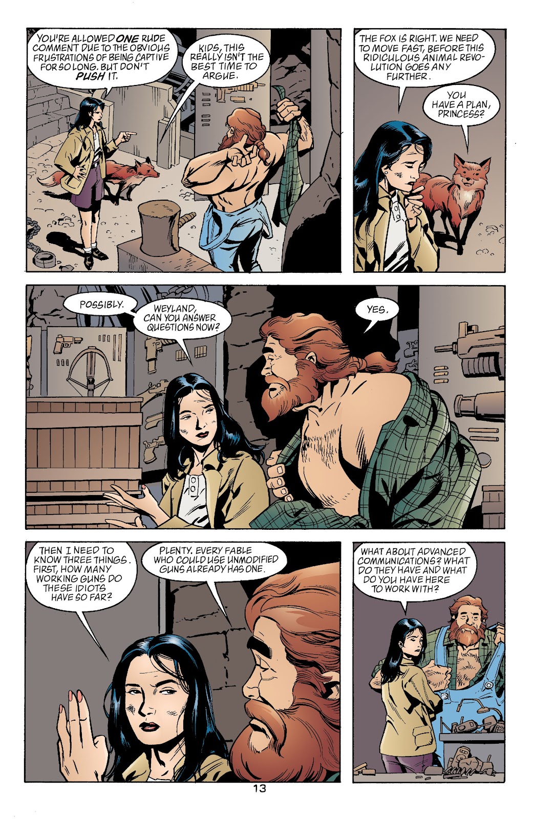 Fables Issue #9 - Page 14