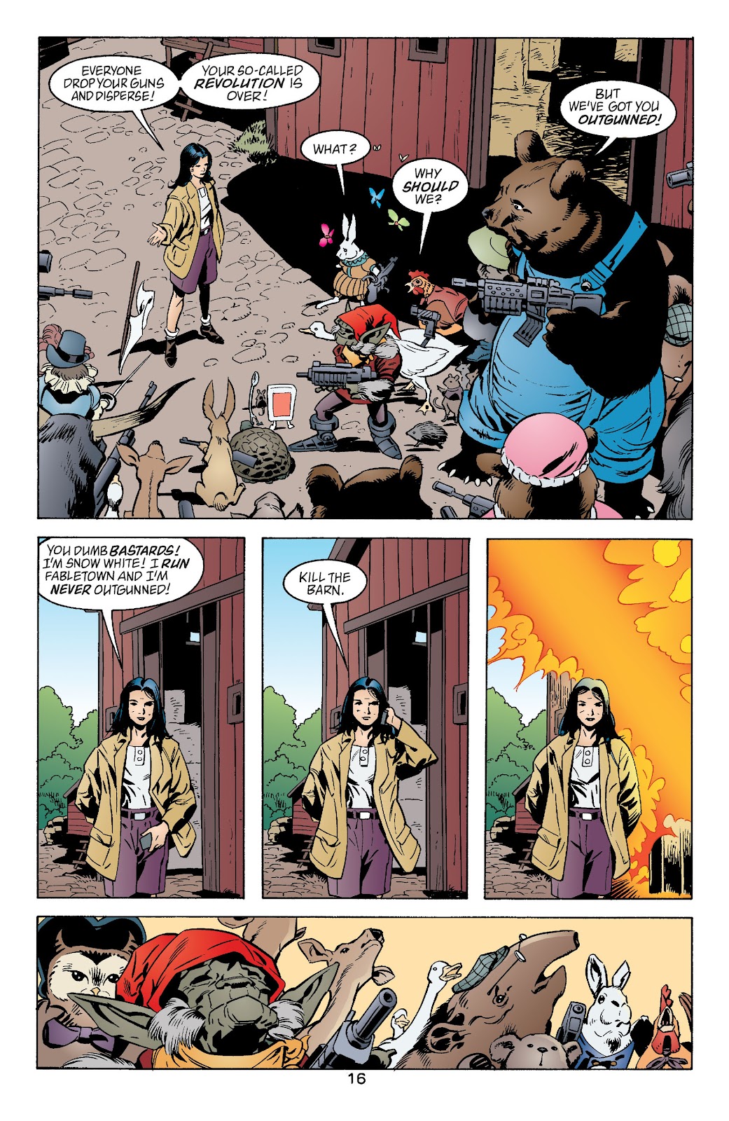 Fables Issue #9 - Page 17