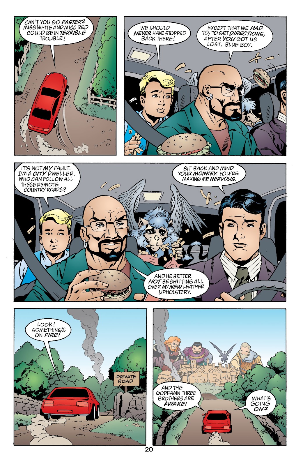 Fables Issue #9 - Page 20