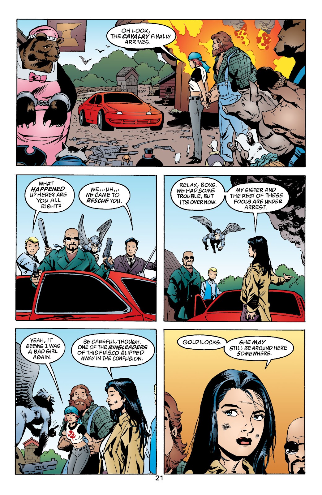 Fables Issue #9 - Page 21