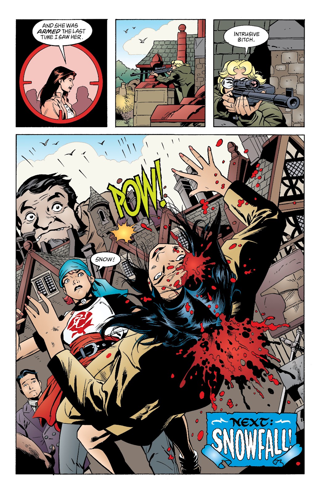 Fables Issue #9 - Page 22