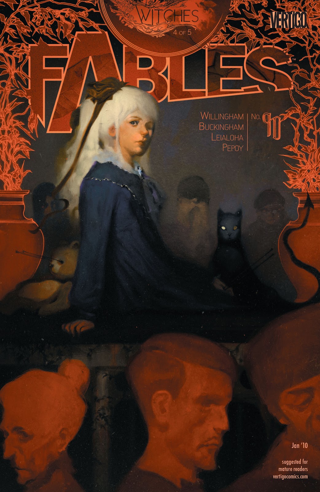 Fables Issue #90 - Page 1
