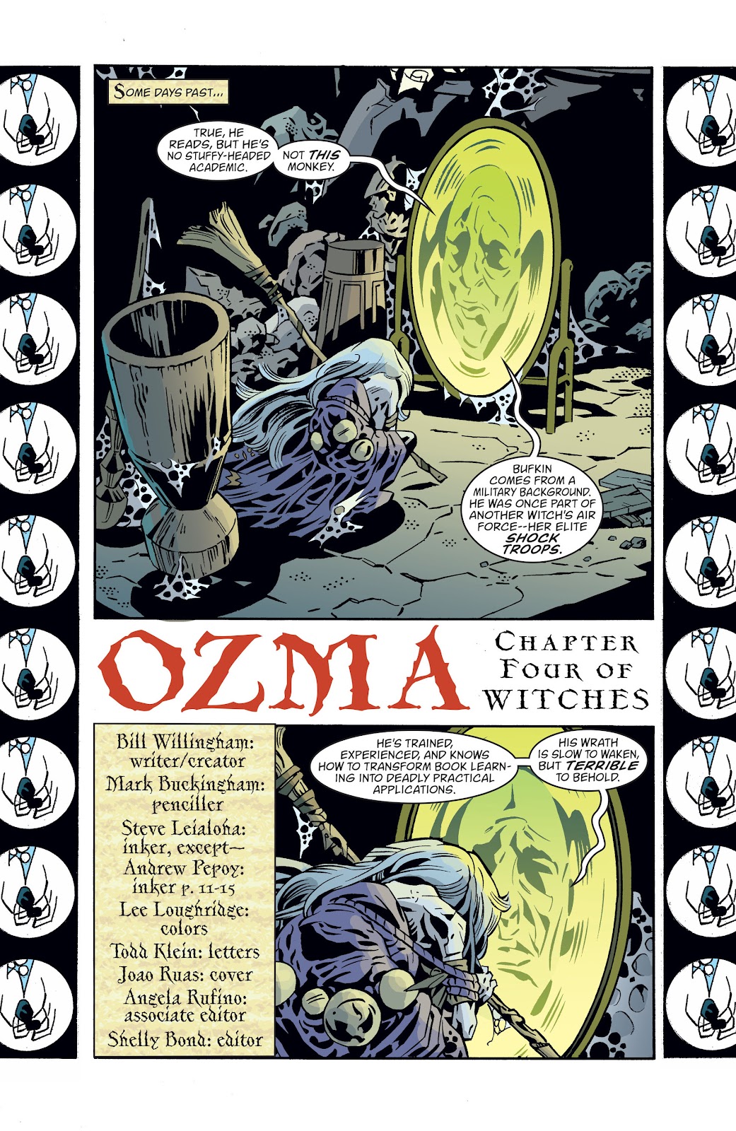 Fables Issue #90 - Page 2