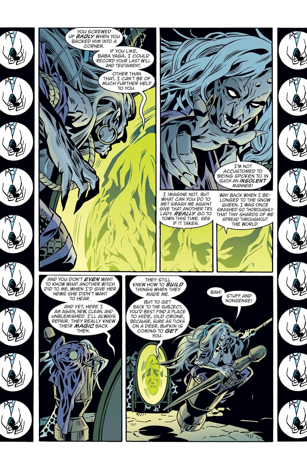 Fables Issue #90 - Page 3
