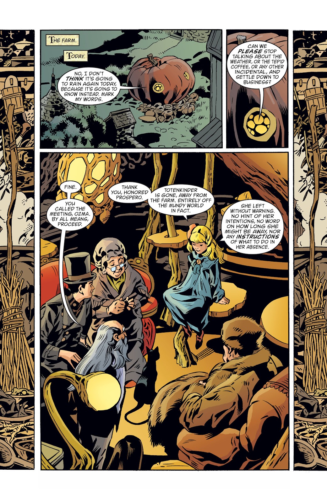Fables Issue #90 - Page 4