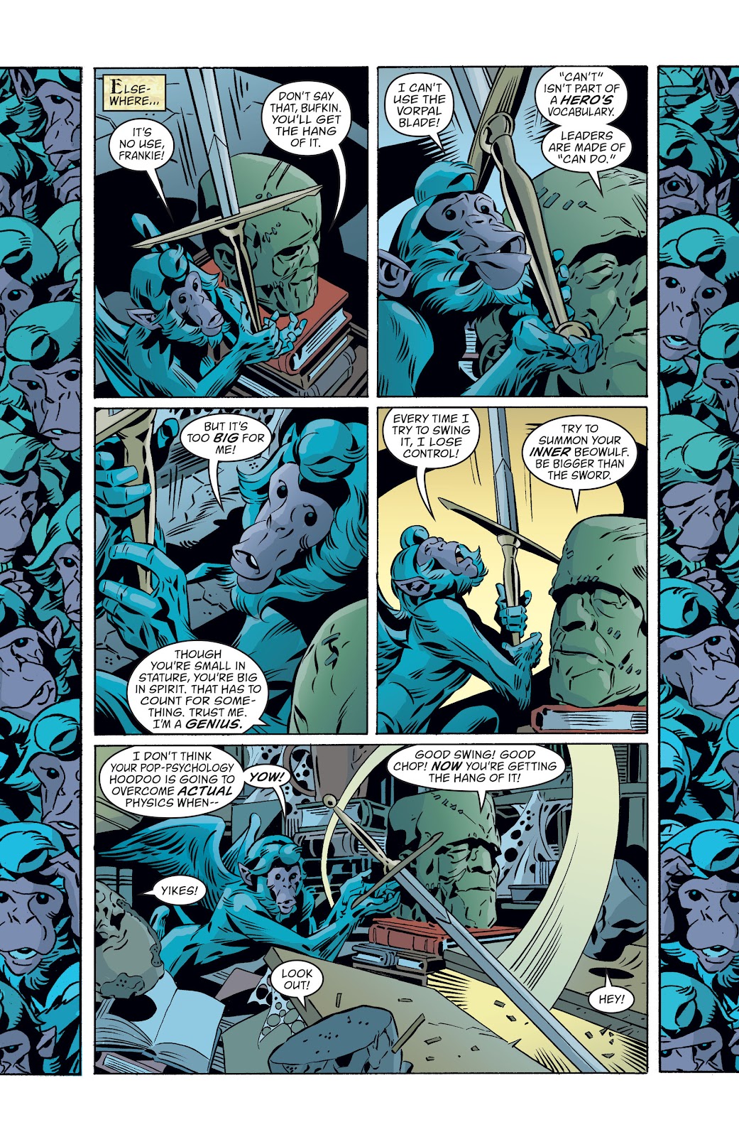 Fables Issue #91 - Page 5