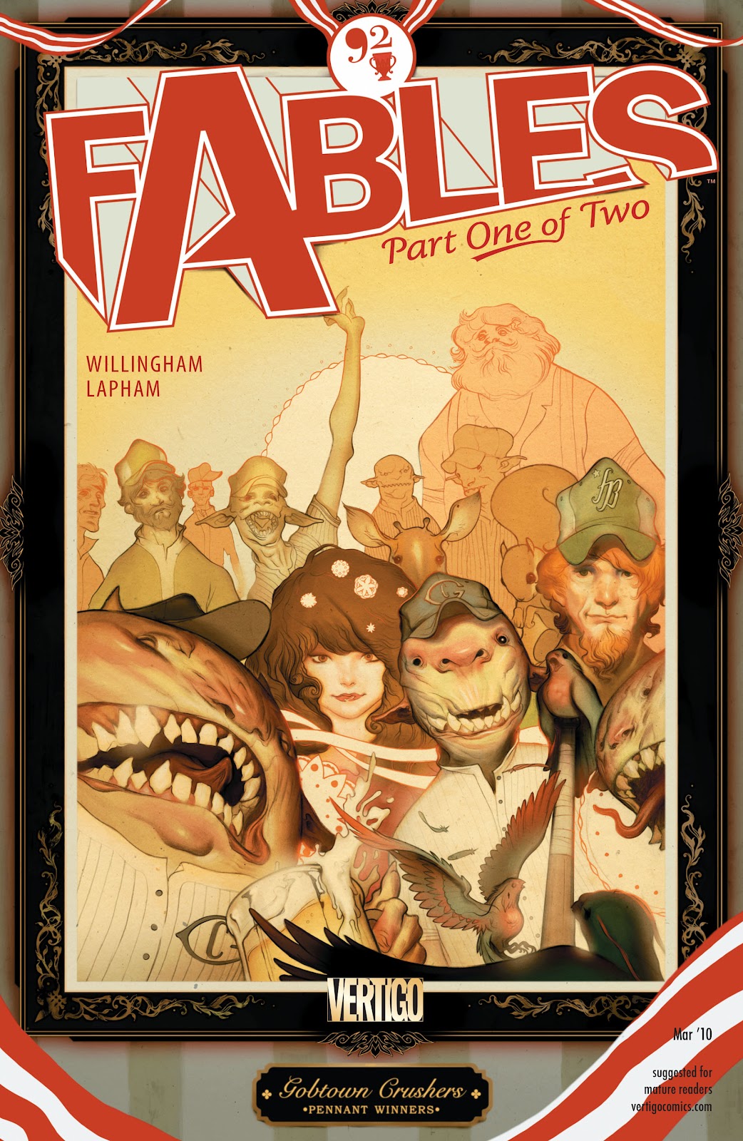Fables Issue #92 - Page 1