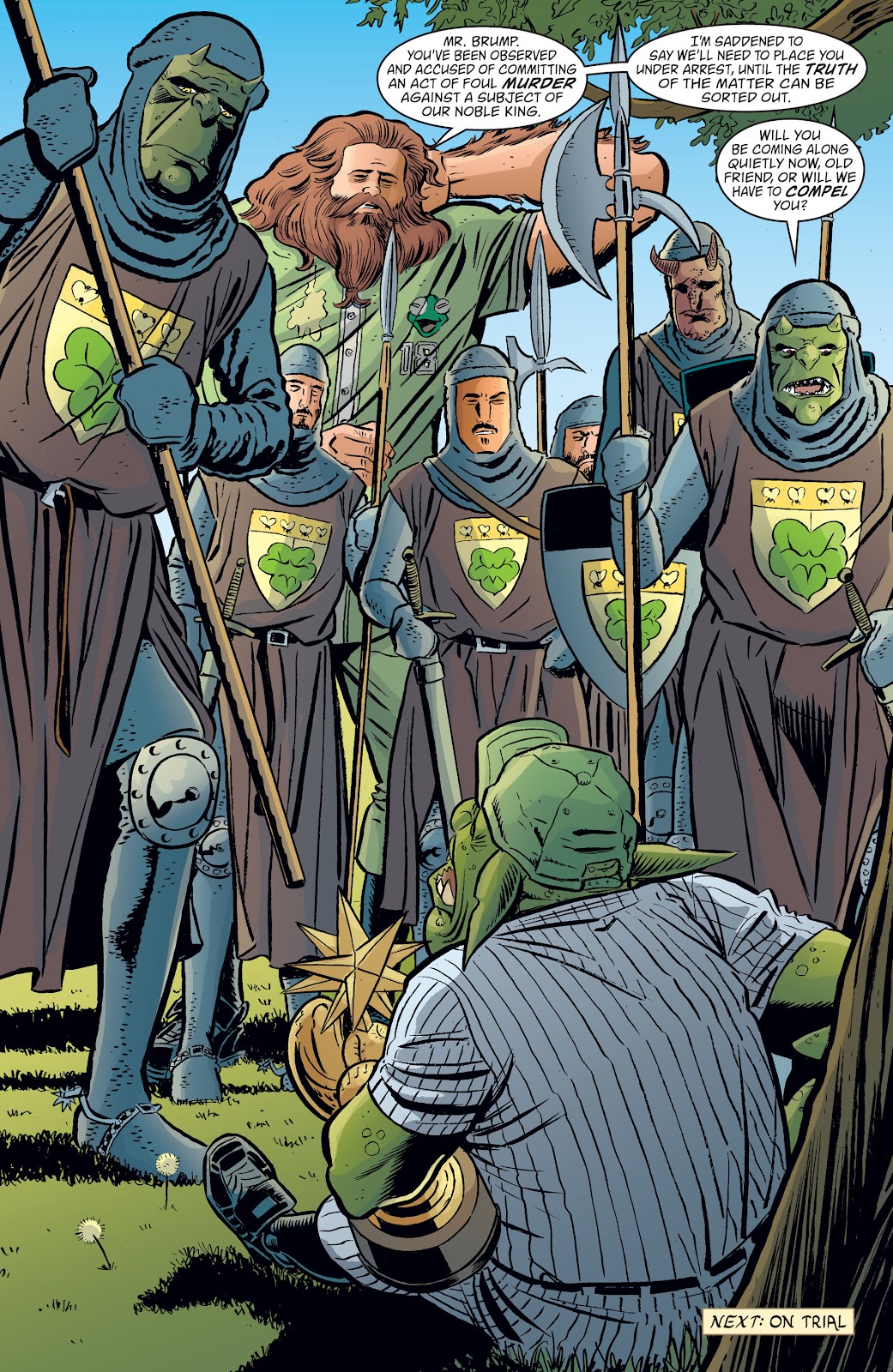 Fables Issue #92 - Page 22