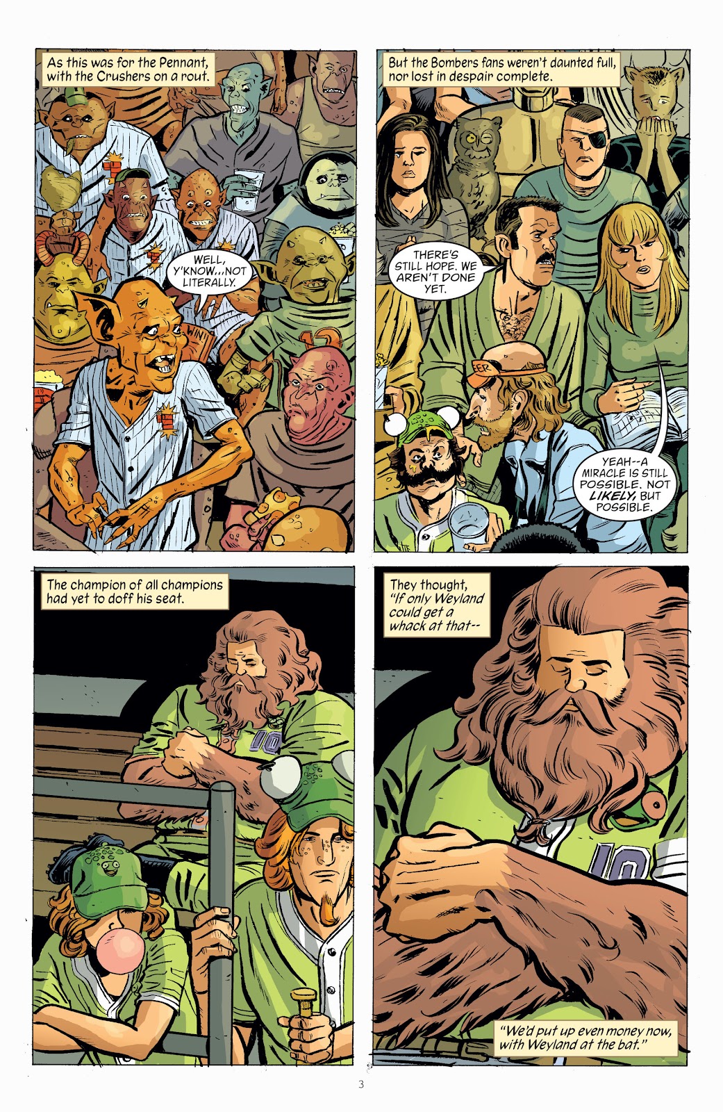 Fables Issue #92 - Page 4