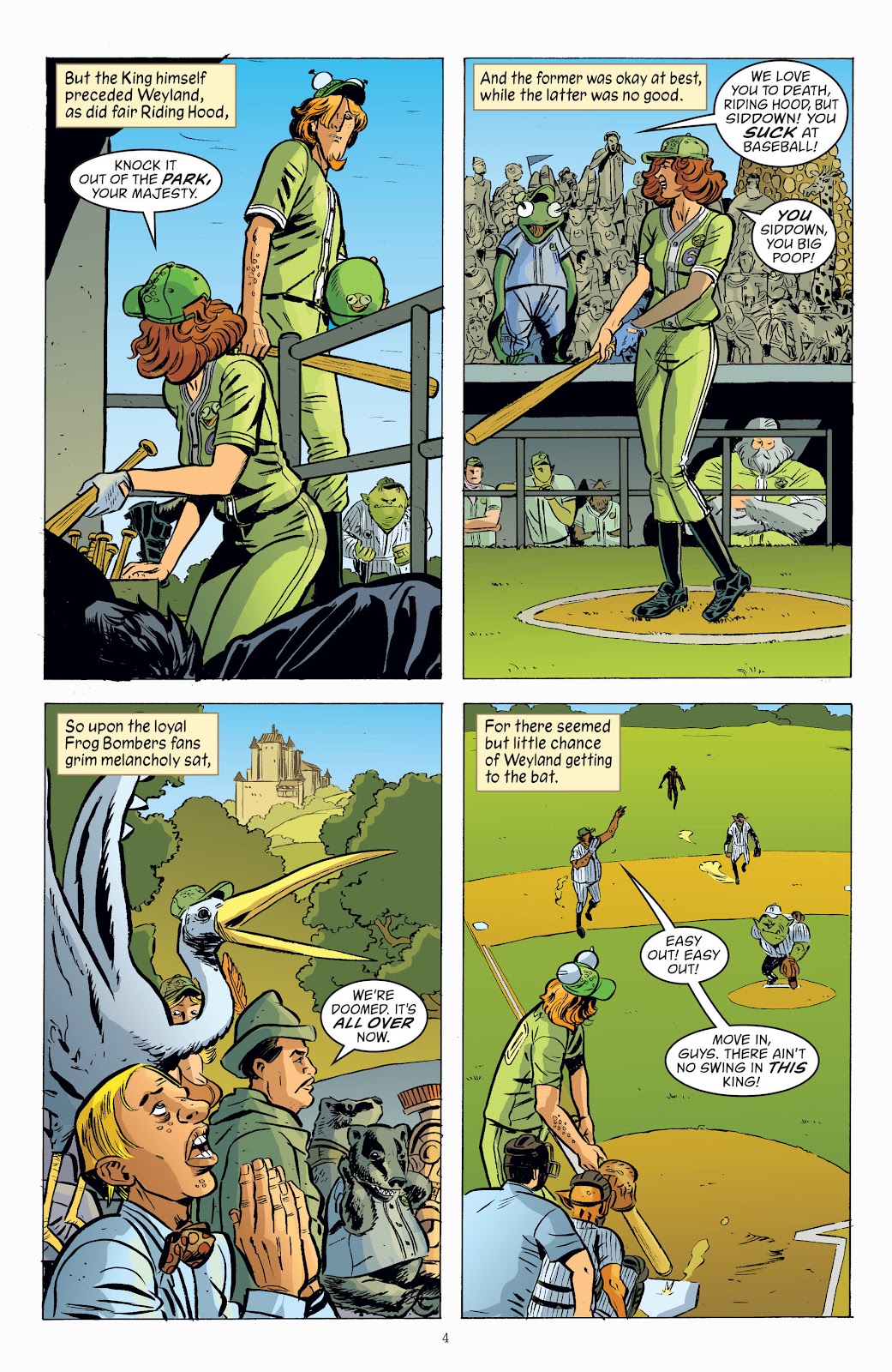Fables Issue #92 - Page 5