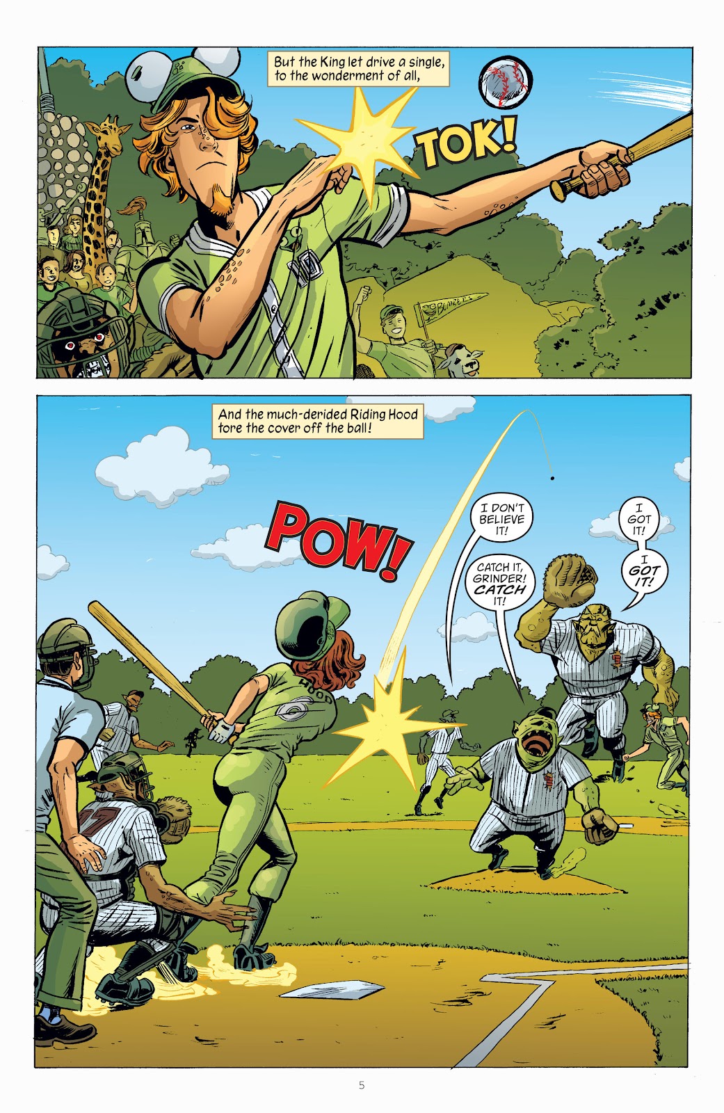 Fables Issue #92 - Page 6