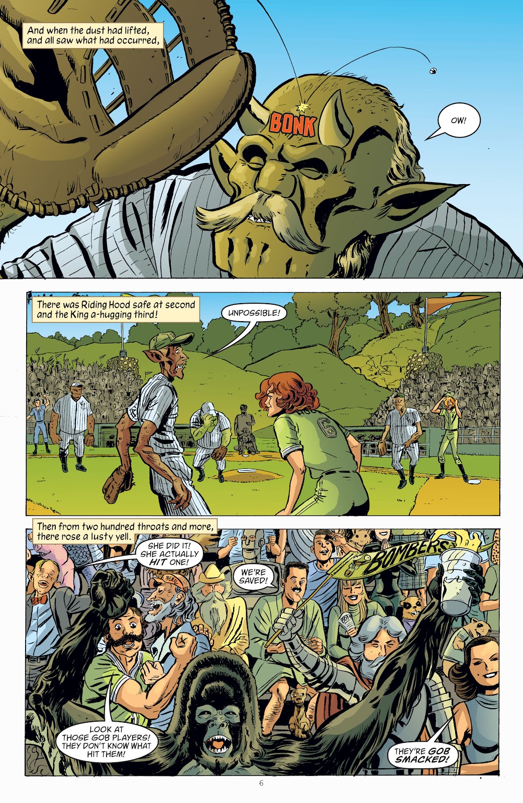 Fables Issue #92 - Page 7