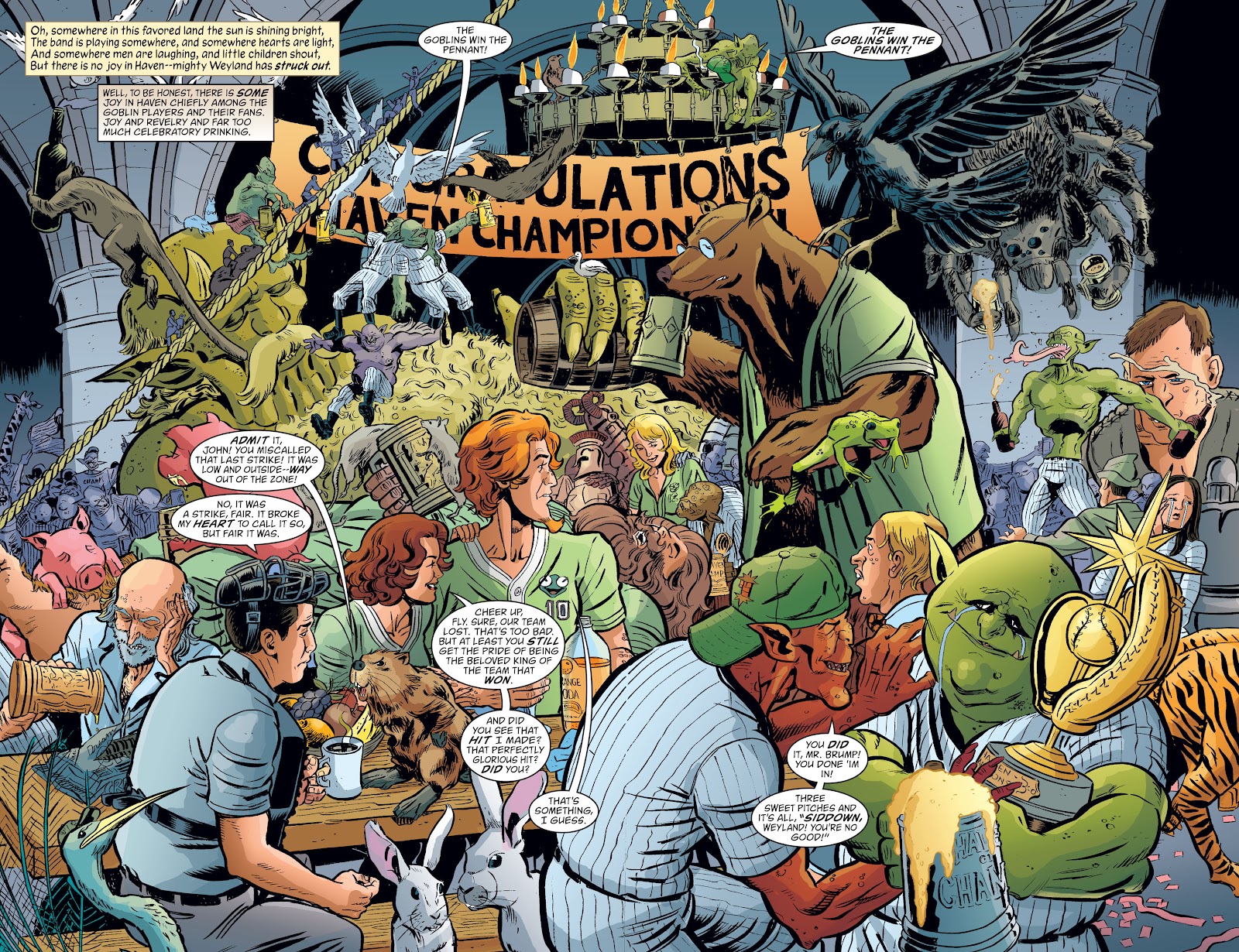 Fables Issue #92 - Page 9