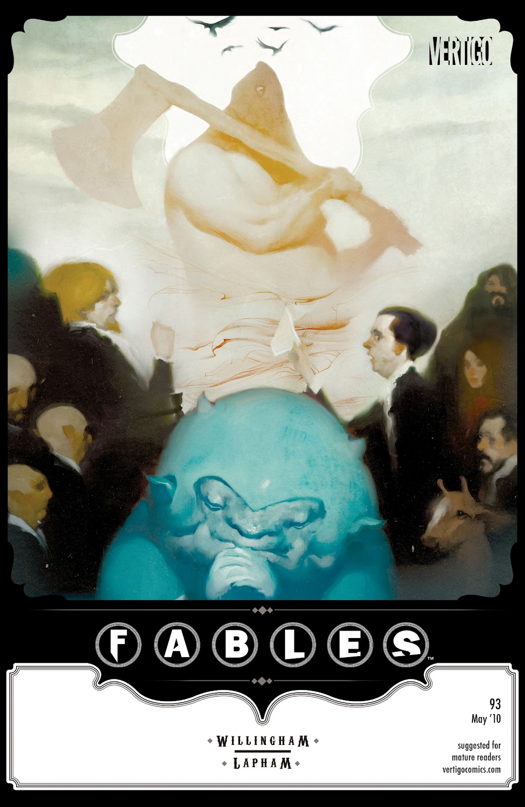 Fables Issue #93 - Page 1