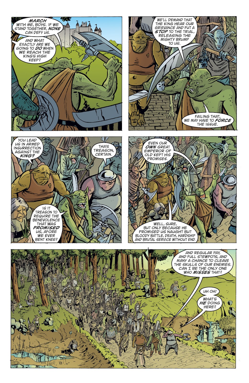 Fables Issue #93 - Page 10