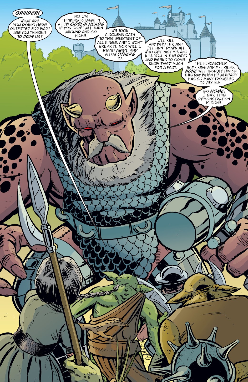 Fables Issue #93 - Page 11