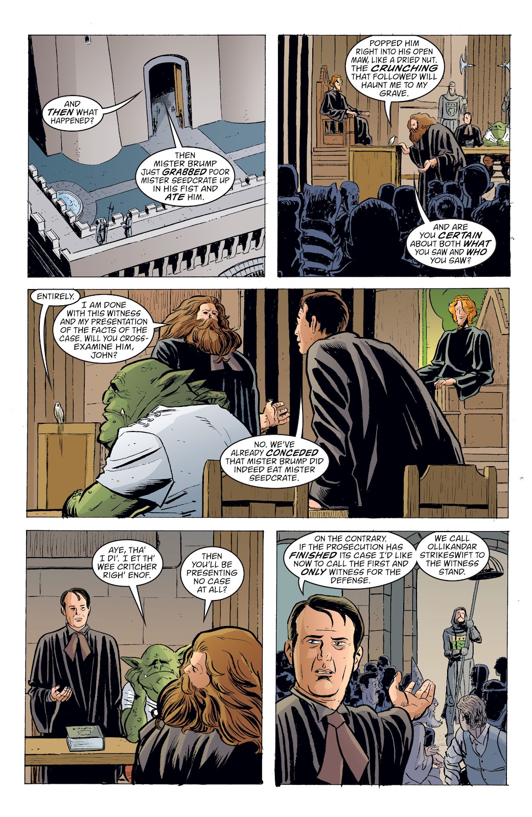 Fables Issue #93 - Page 12