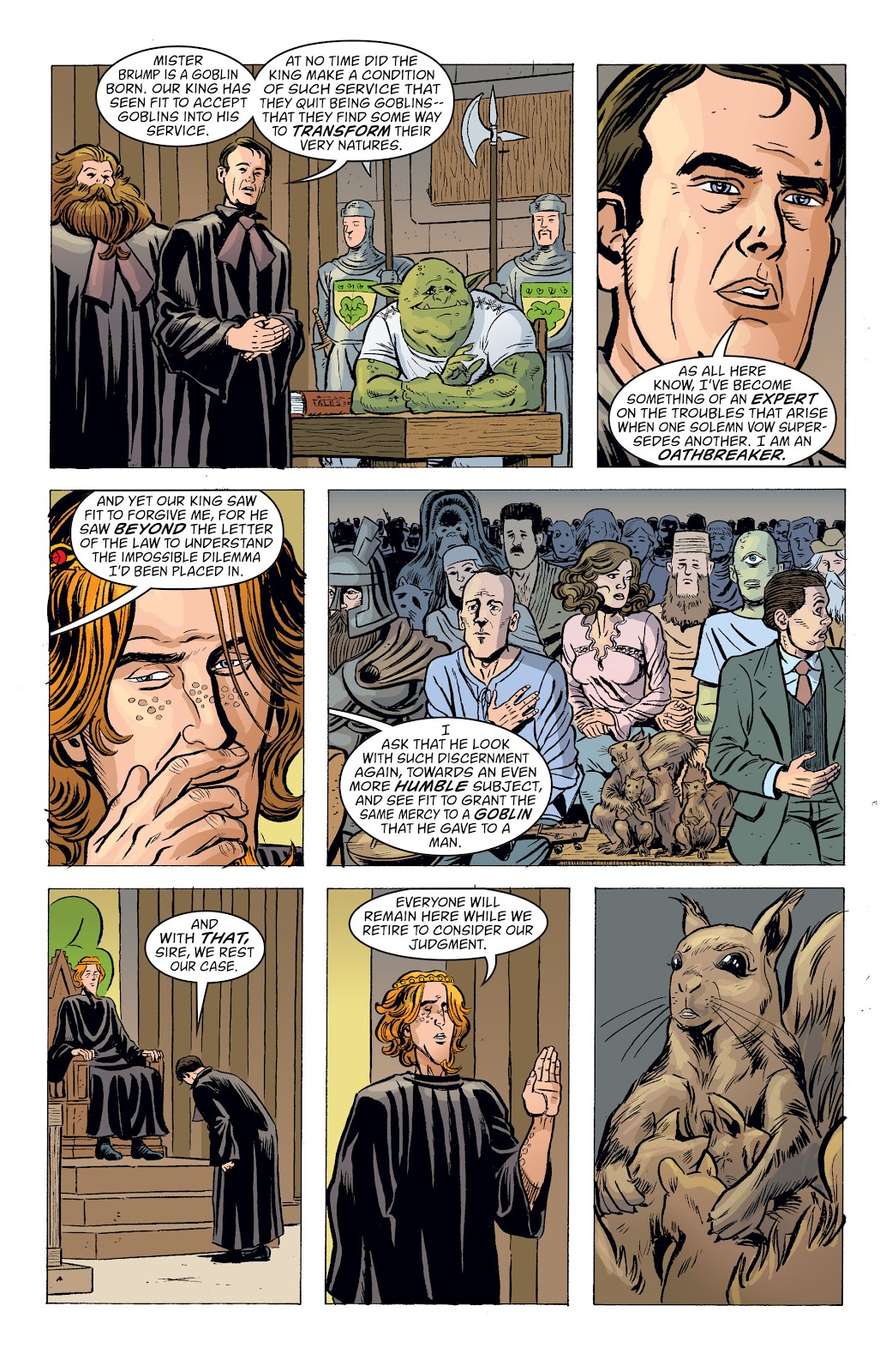 Fables Issue #93 - Page 16